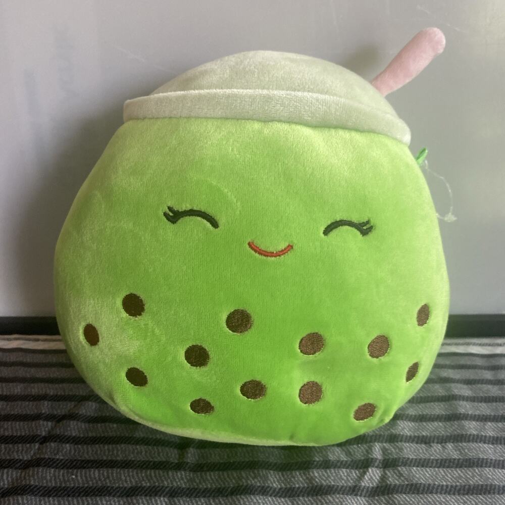Squishmallows Boba Tea 8”